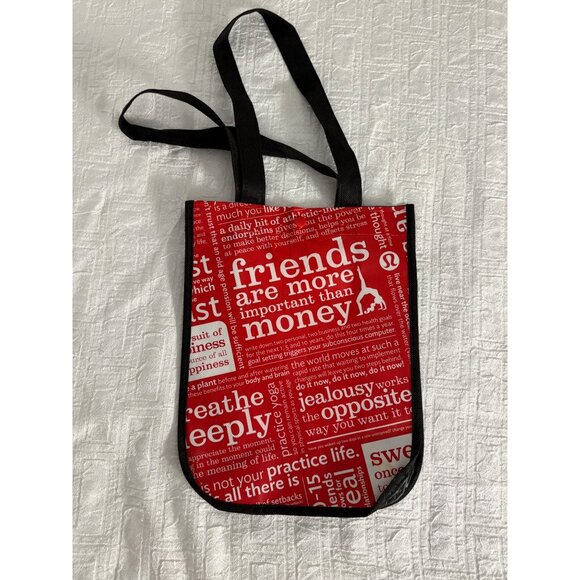 Lululemon Energy Bra High Neck Long Line Tough Briar Rose 6 Bundle Reusable Tote - Picture 8 of 8